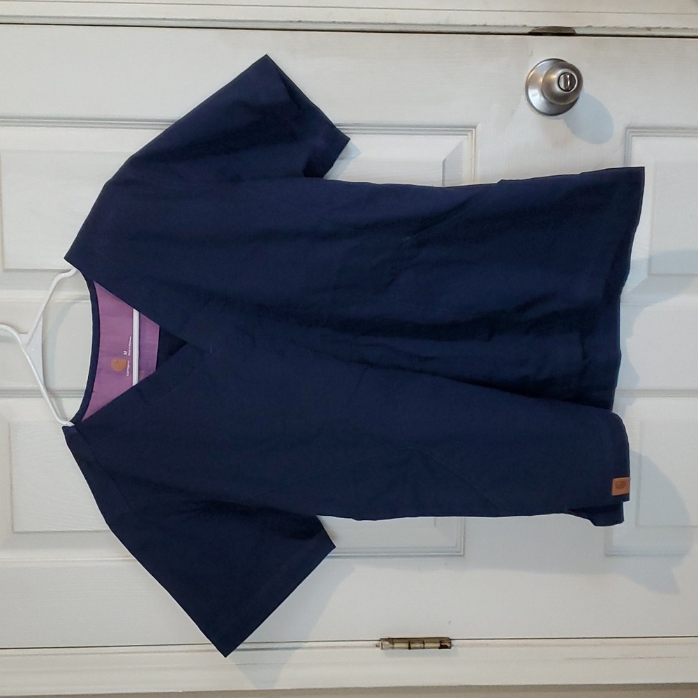 Carhartt scrub top